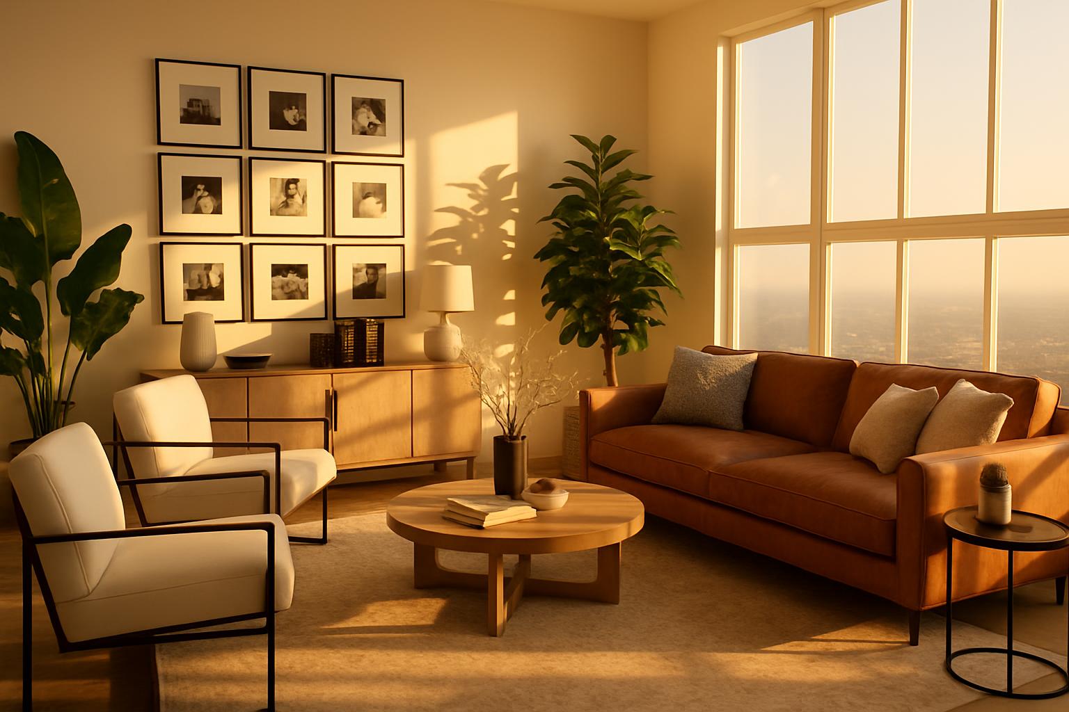 Amenity lounges