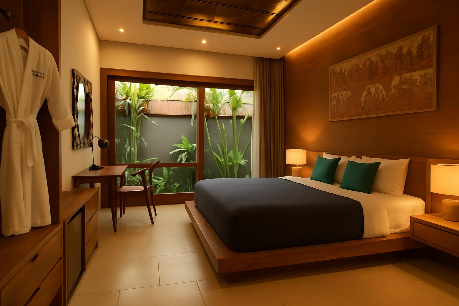 Boutique suite